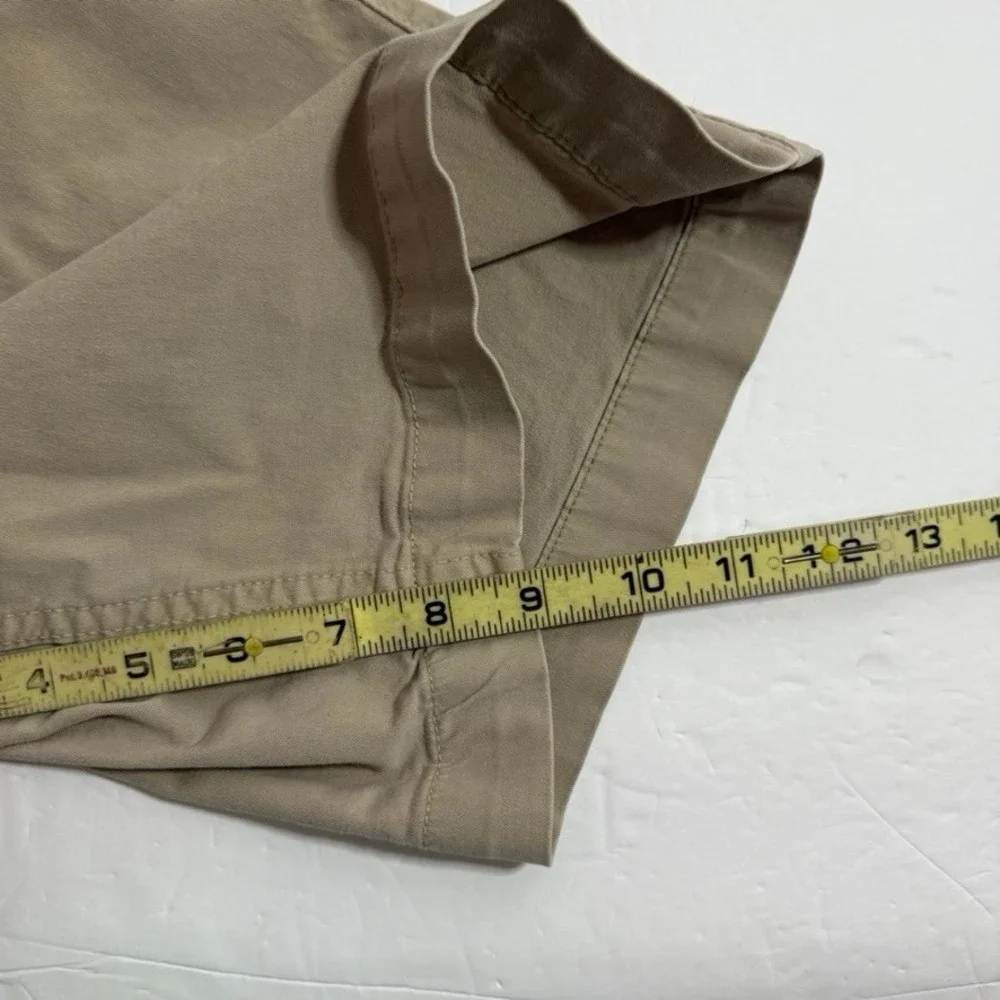 The North Face Shorts Khaki Outdoor Casual‎ Comfort Tan Brown Mens Size 30 READ - Picture 8 of 8